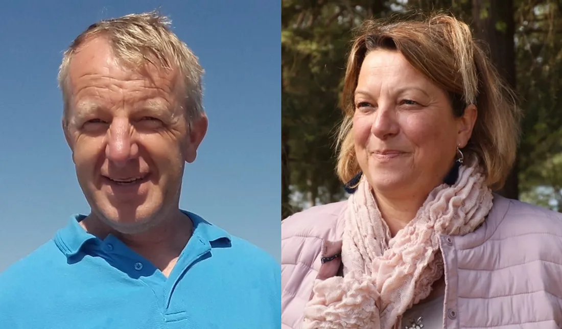 Luc Smessaert et Sophie Lenaerts