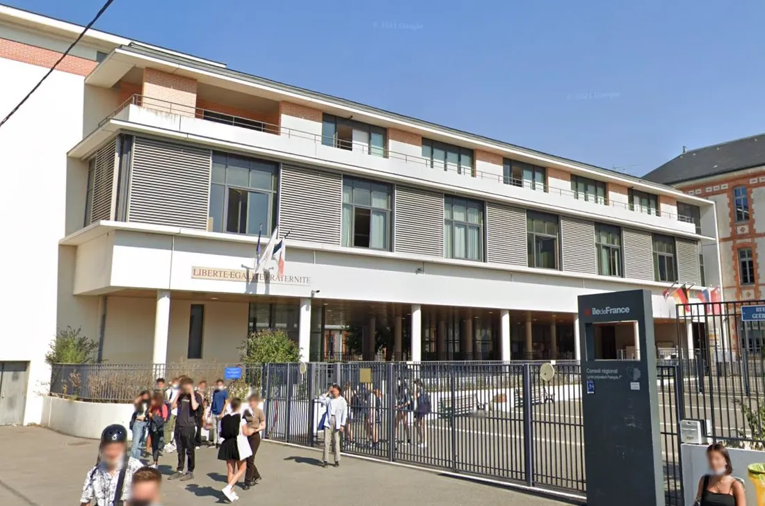 Lycée François Ier à Fontainebleau