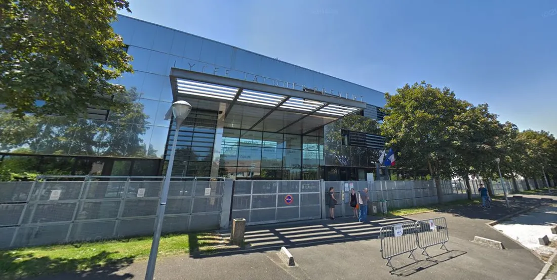 Lycée Jacques Prévert à Combs-la-Ville