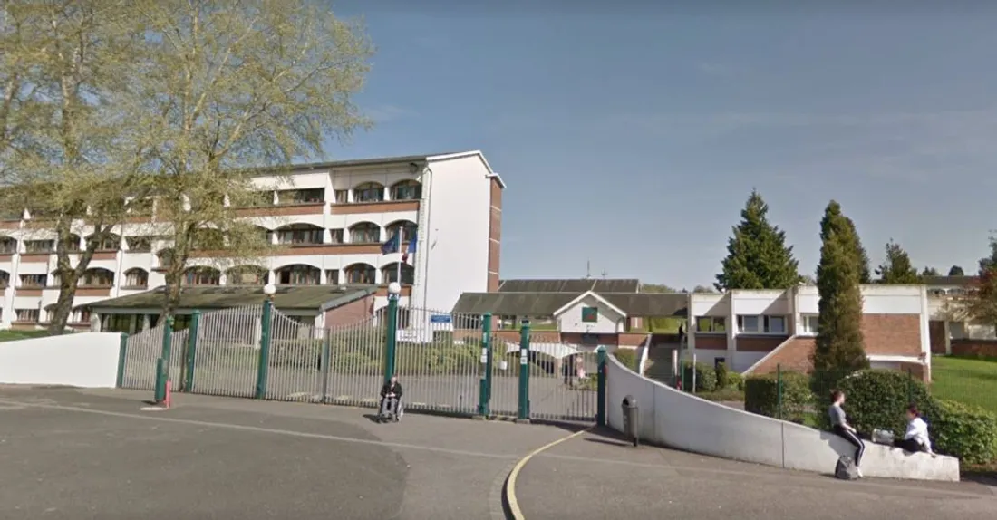 Lycée Lamarck à Albert