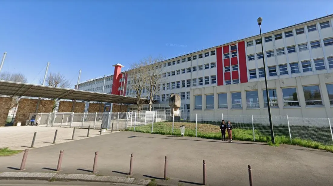 Lycée Pierre de Coubertin à Meaux