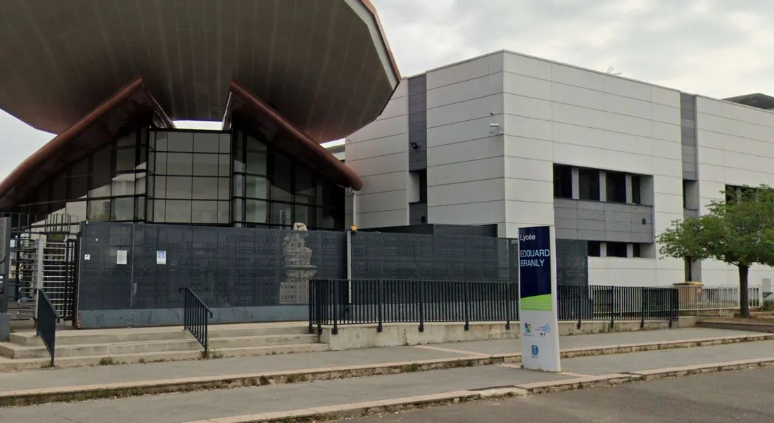 Lycée Branly à Dreux
