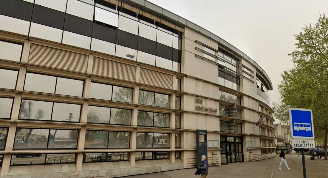 Lycée Henri Moissan à Meaux