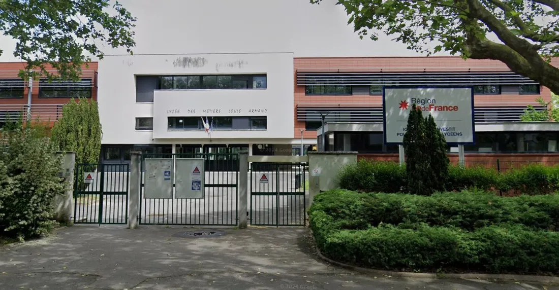 Lycée des métiers Louis-Armand