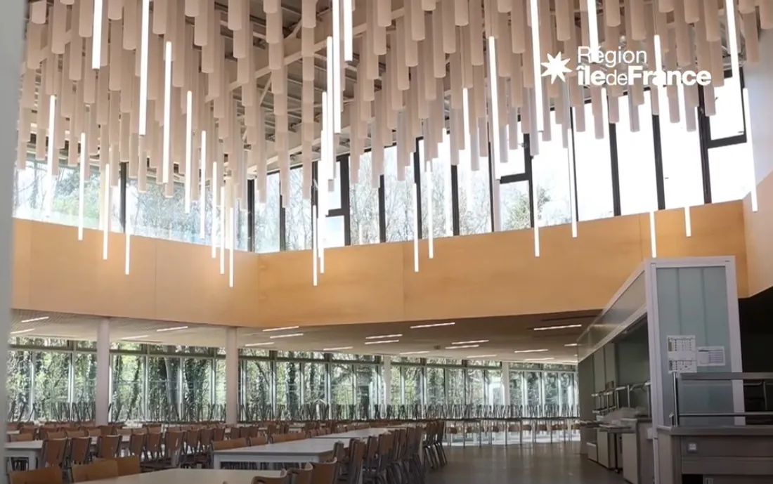 La métamorphose du lycée Nadar à Draveil