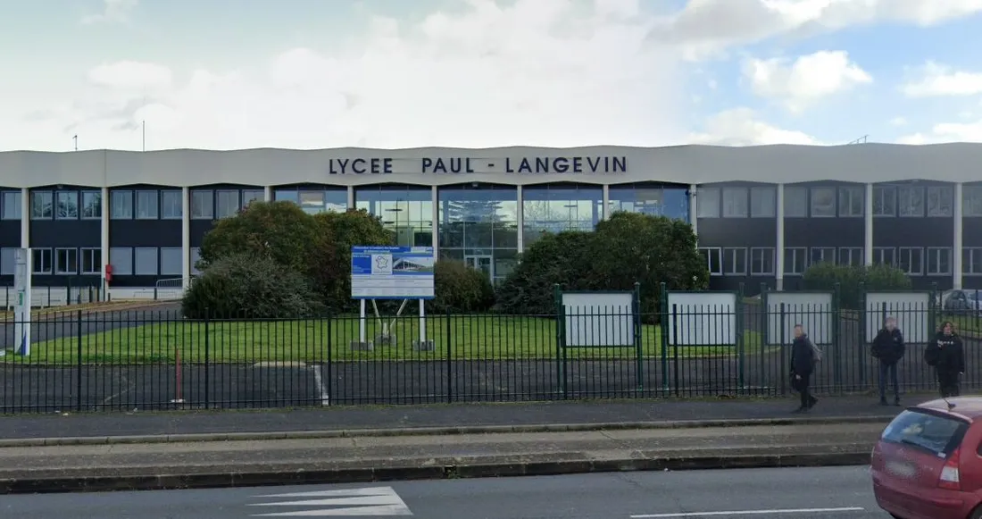 Lycée Paul Langevin à Beauvais