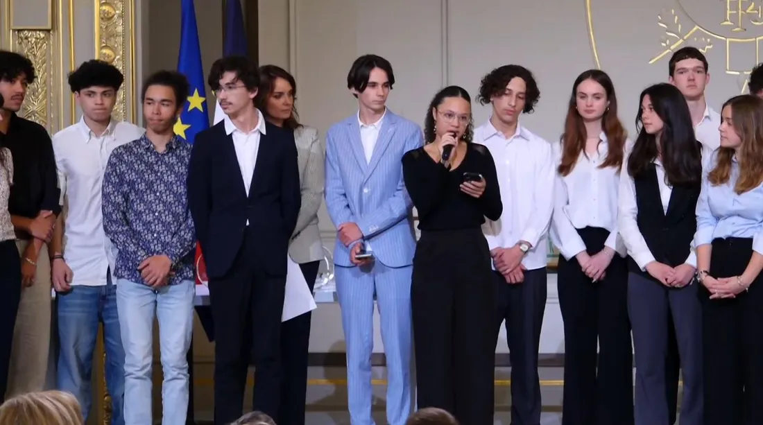 Lycéens d'Evariste Galois à Sartrouville