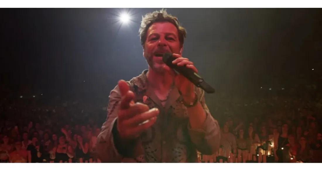 Christophe Maé dans le premier épisode des coulisses de sa tournée