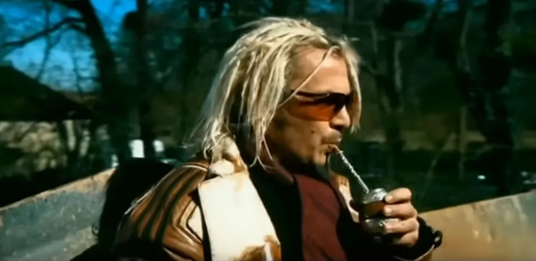 Florent Pagny dans le clip de "Ma liberté depenser"