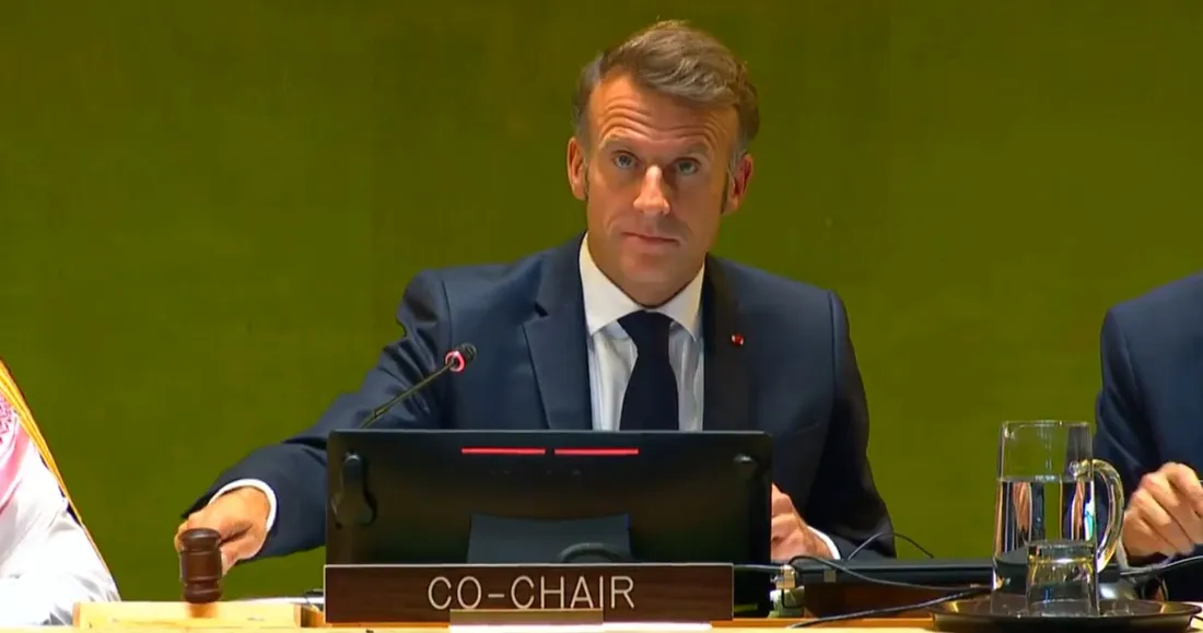 Emmanuel Macron reconnaît l'État de Palestine