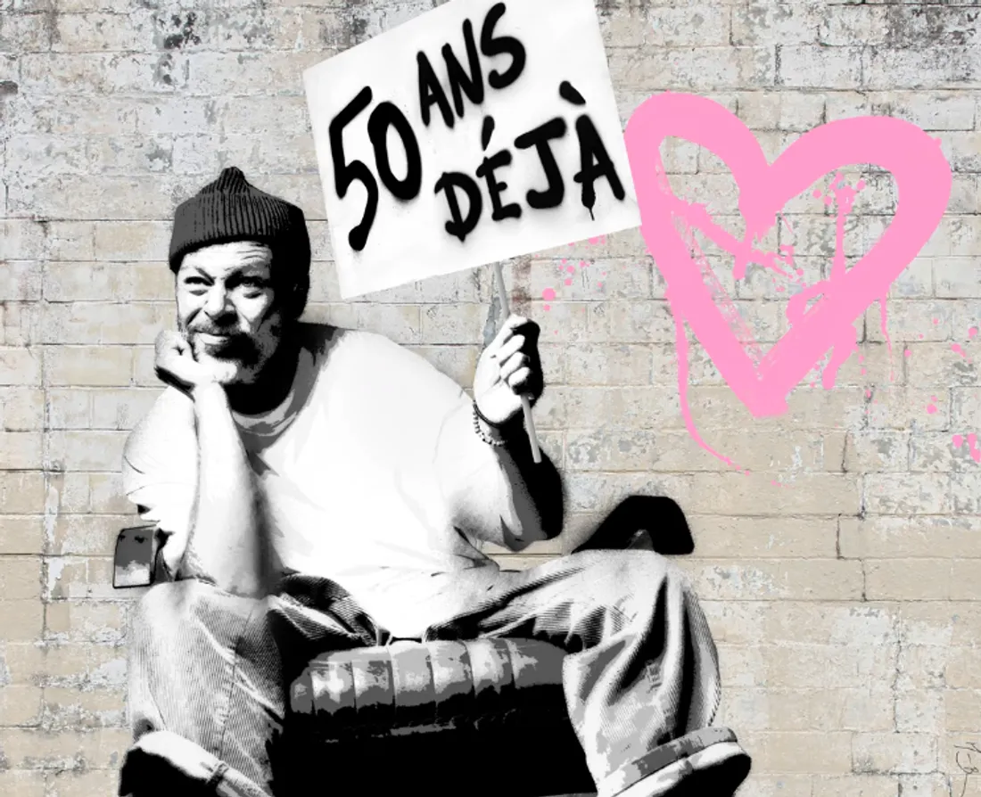 Christophe Maé a 50 ans