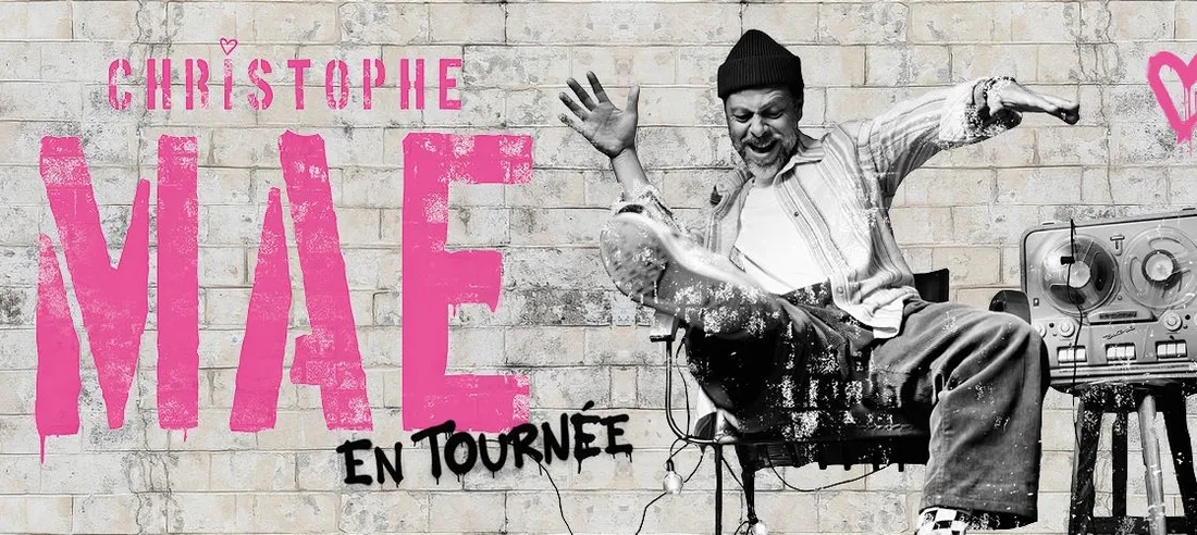 Christophe Maé en tournée