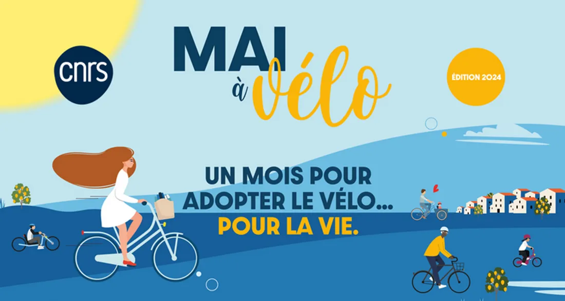 Mai à vélo 2024