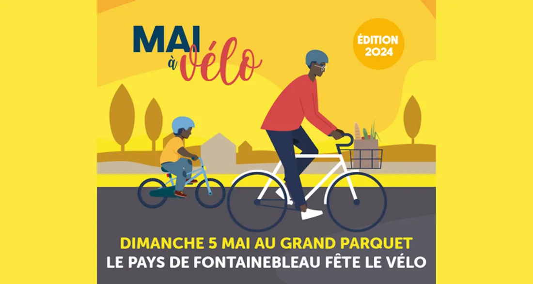 Mai à vélo 2024