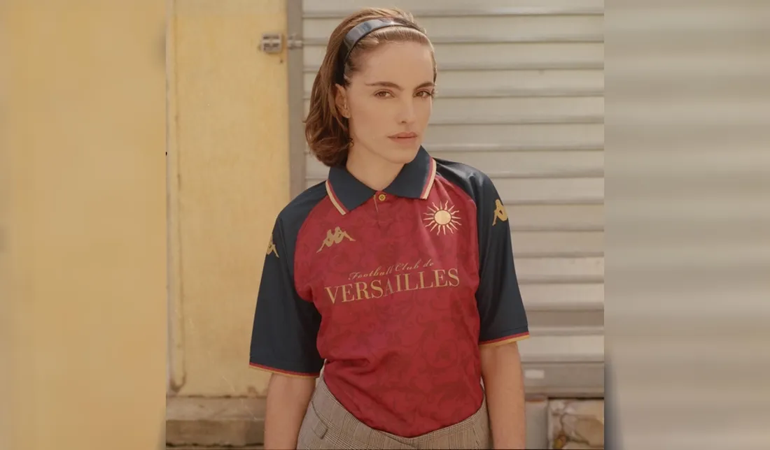 Maillot de football du Versailles FC