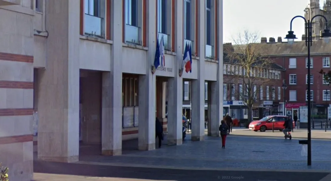 Hôtel de ville d'Abbeville