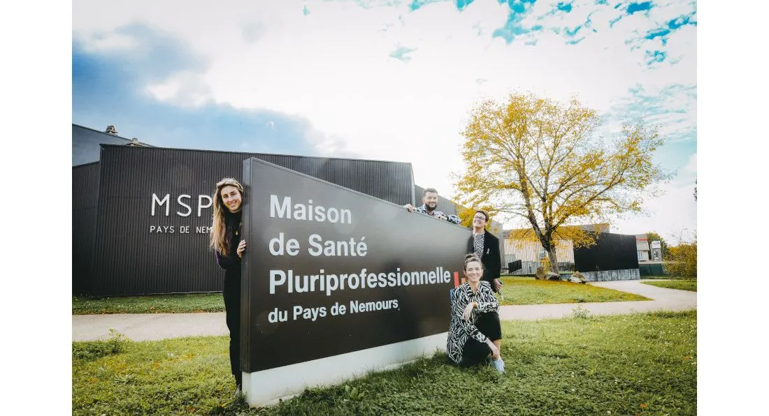 Maison de santé à Saint-Pierre-lès-Nemours