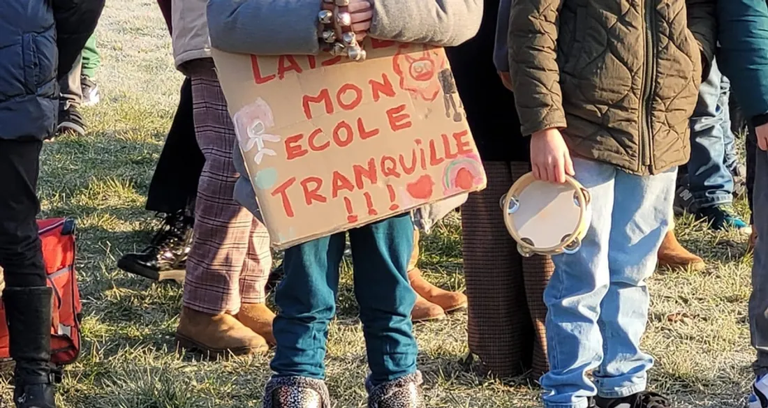 Manifestation à Pont-de-Metz