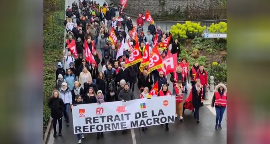 Manifestation le 06/04/2023 à Dreux
