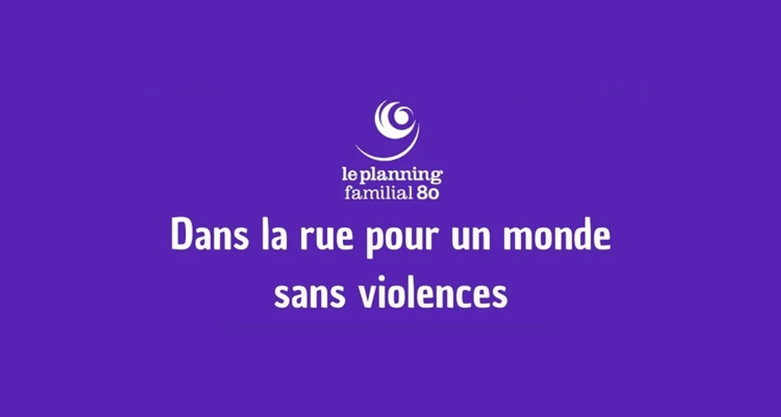 Manifestation contre les violences sexistes