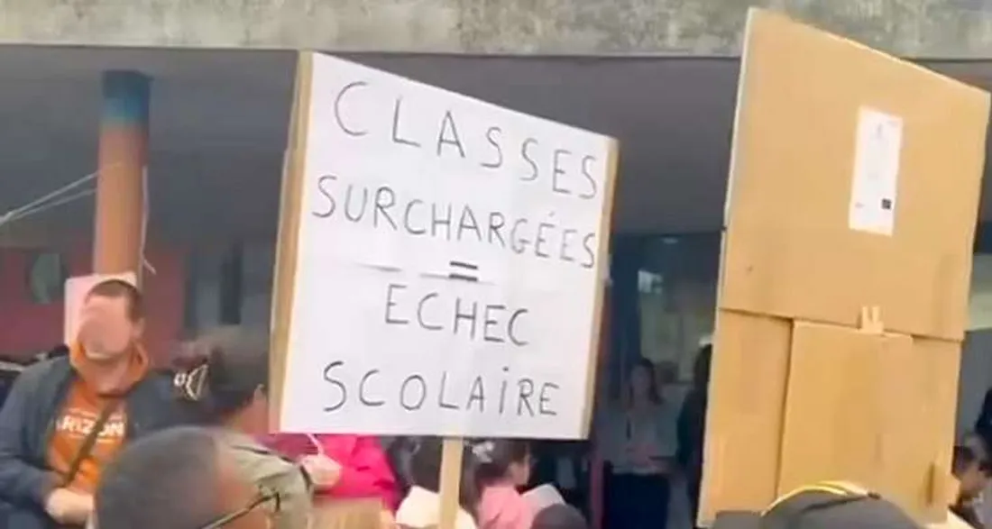 Manifestation à Chauconin-Neufmontiers