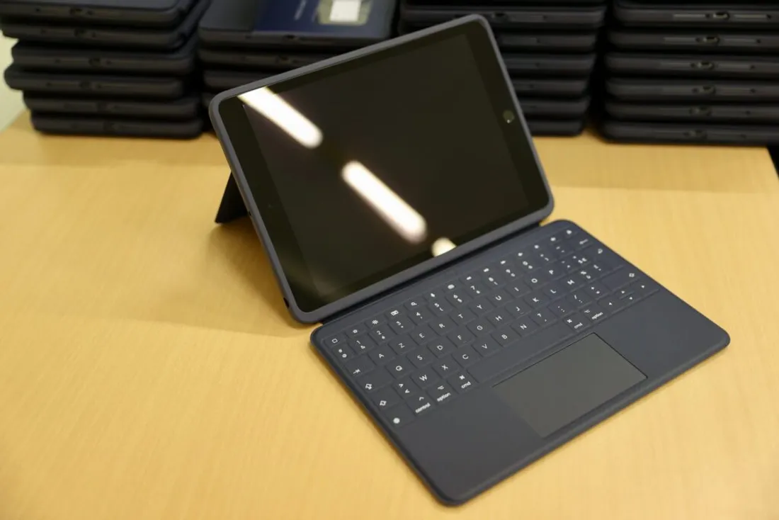 Tablette pour les collégiens