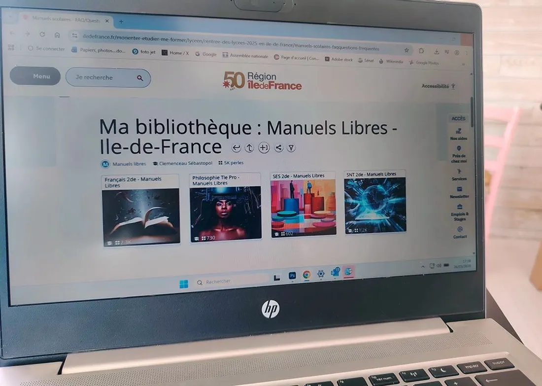 Manuels numériques
