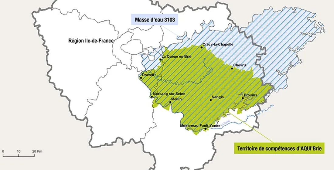 Territoire de compétences d'Aqui'Brie