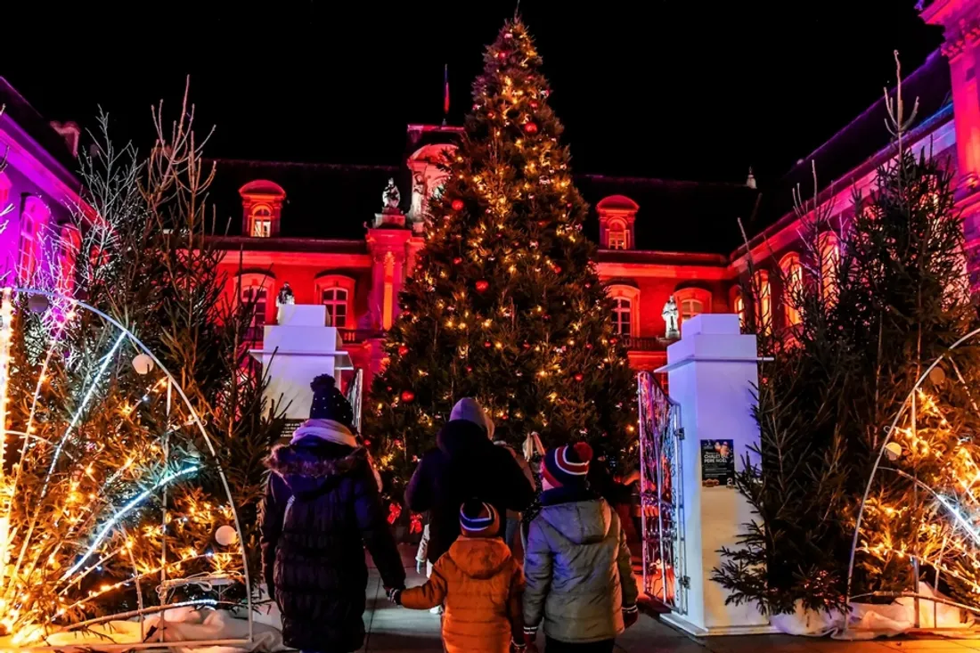 Marché de Noël d'Amiens