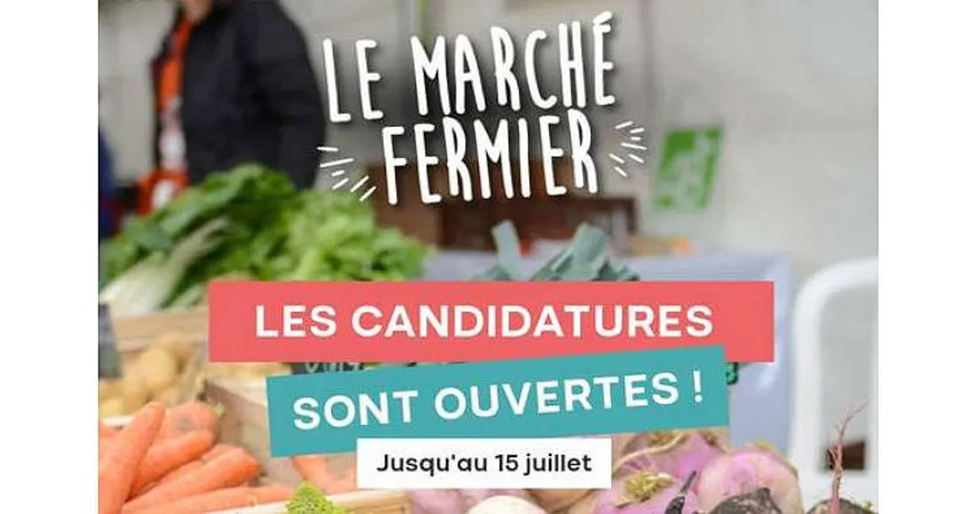 Marché fermier