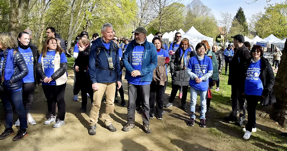 Marche pour le souffle