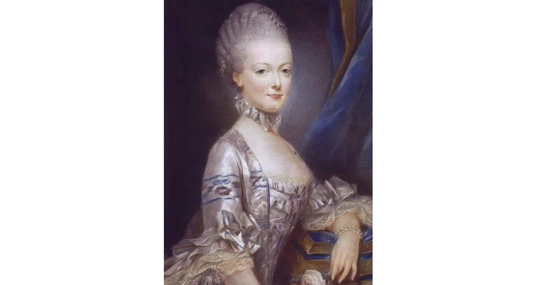 Peinture de Marie-Antoinette