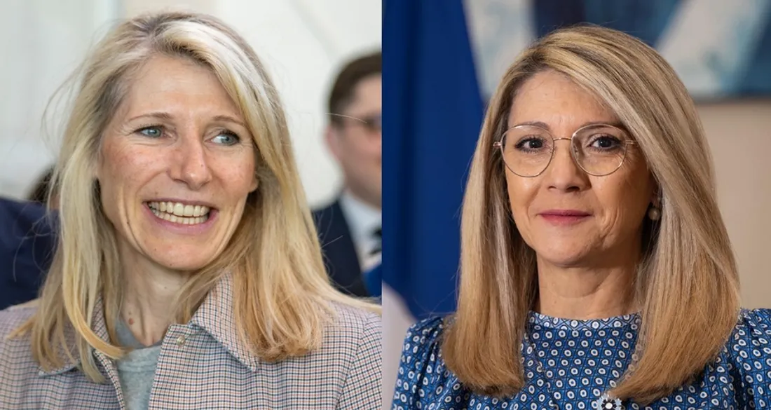 Marie Barsacq et Patricia Miralles