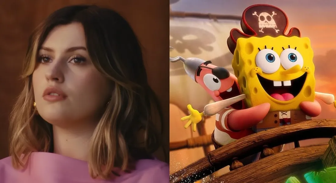 Marine va prêter sa voix au prochain film d'animation Bob l'Éponge