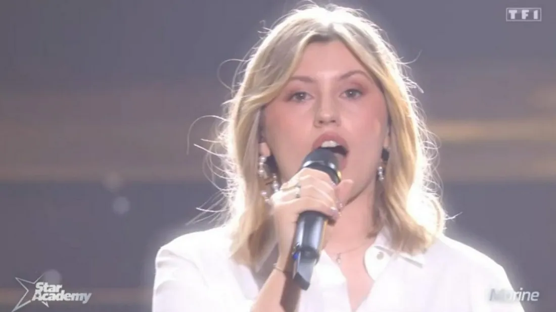 Marine, candidate à la Star Academy 2024