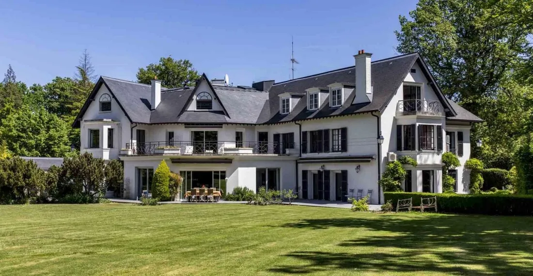 Ancienne maison de Johnny Hallyday à Marnes-la-Coquette