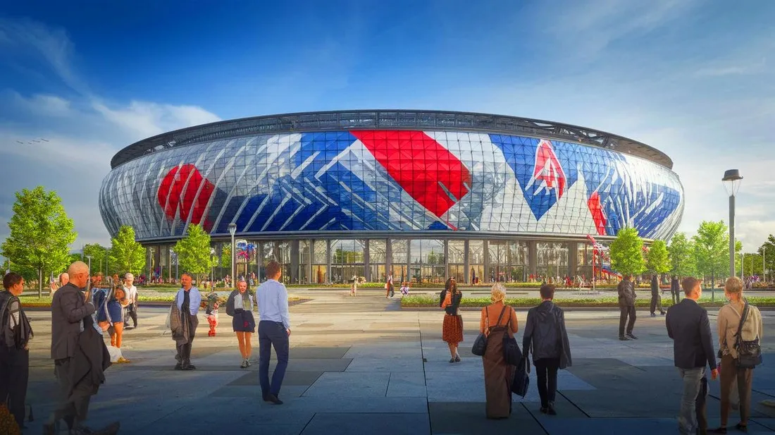 Projet de stade du PSG à Massy