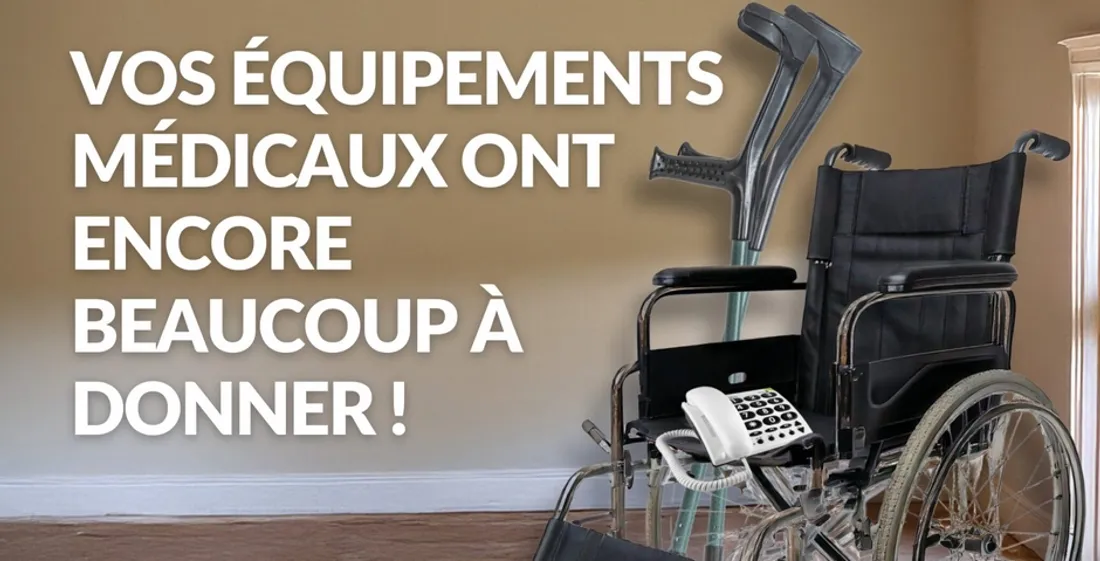 Don de matériel médical