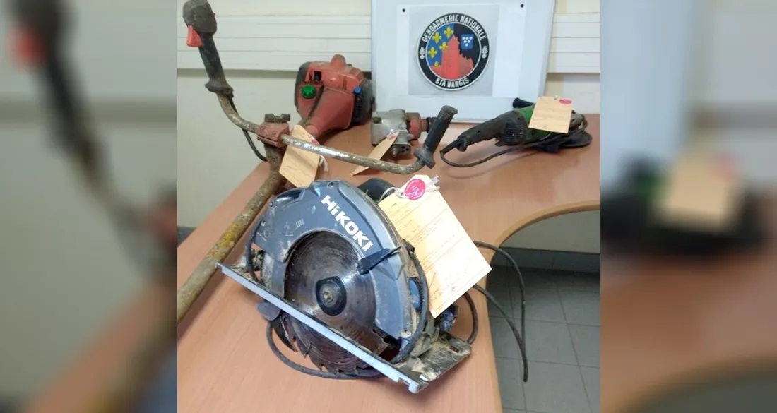 Matériel volé chez des agriculteurs