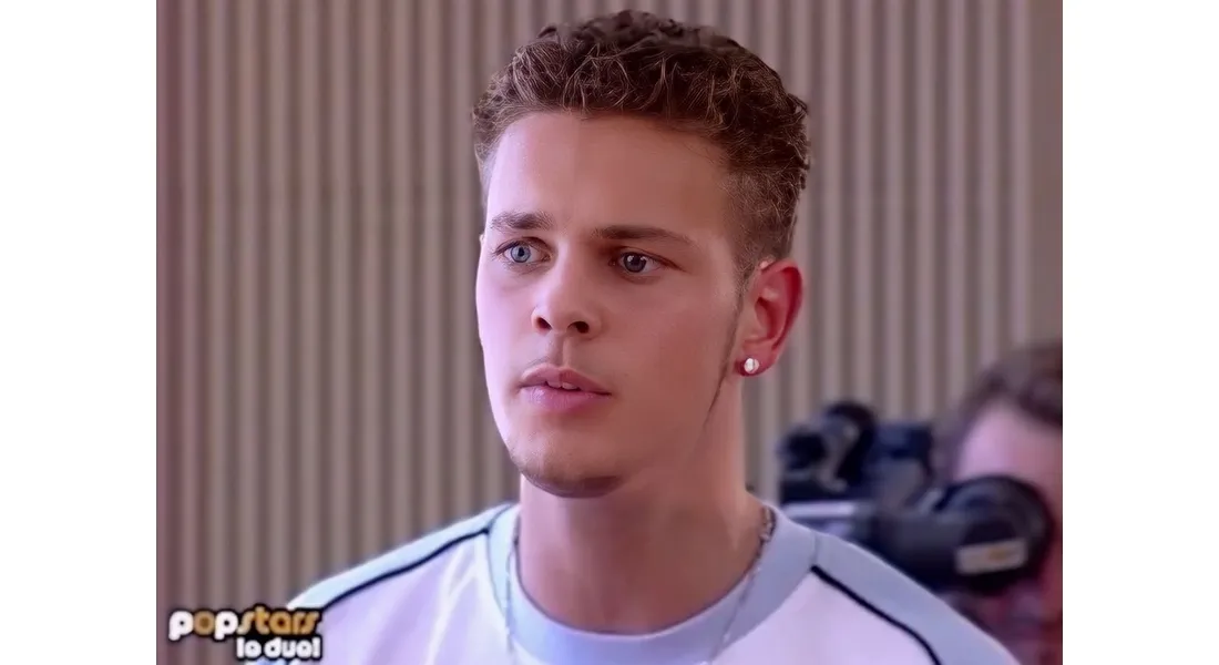 Matt Pokora à ses débuts