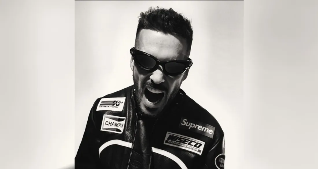 Pochette de l'album "Adrénaline"