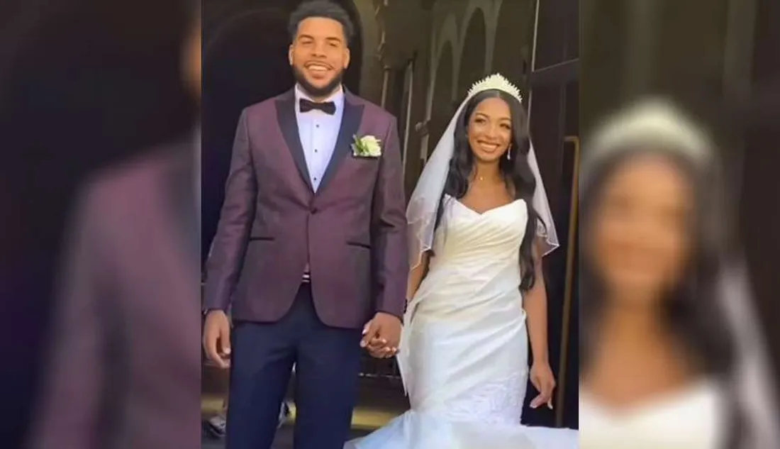 Maxime Fleury et sa femme Julia