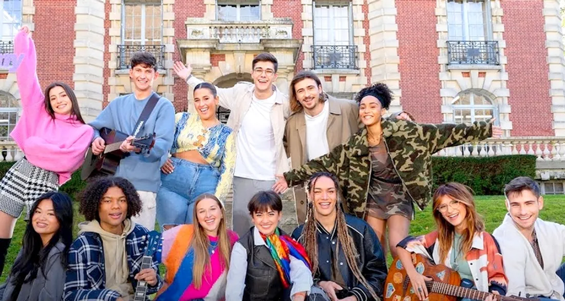 Les candidats de la Star Ac' reprennent "Au bout de mes rêves"