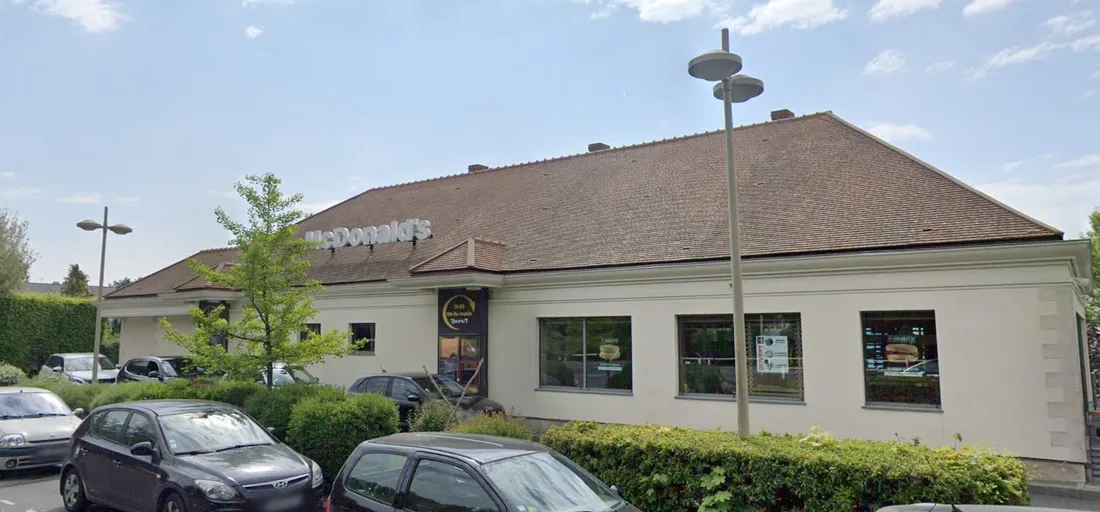 Restaurant McDonald's de Senlis