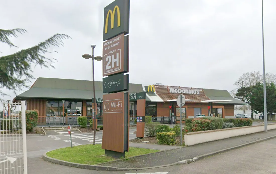 Restaurant McDonald's à Carrières-sous-Poissy