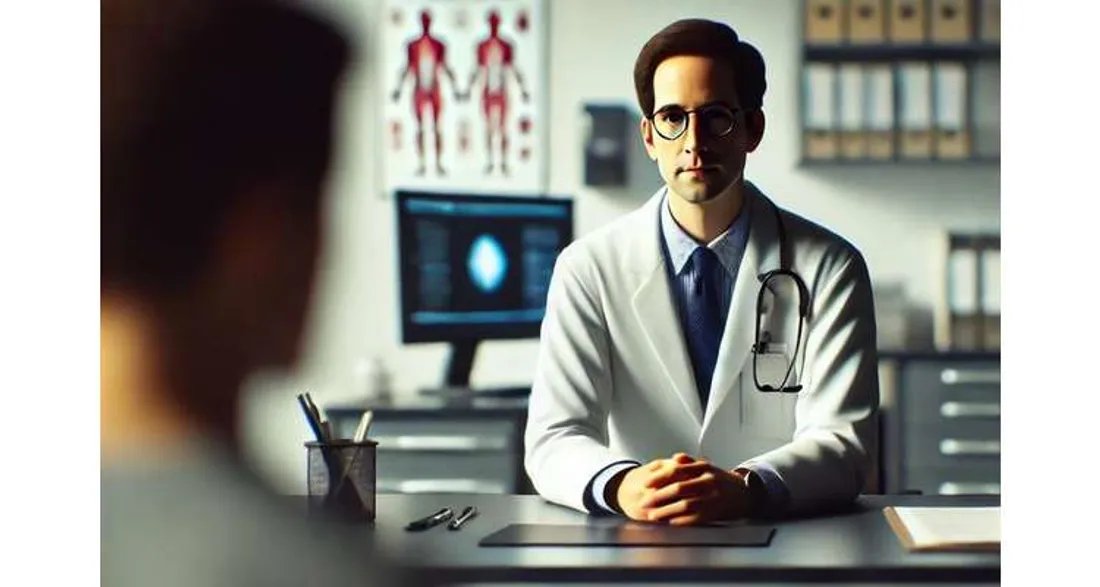 Médecin et son patient