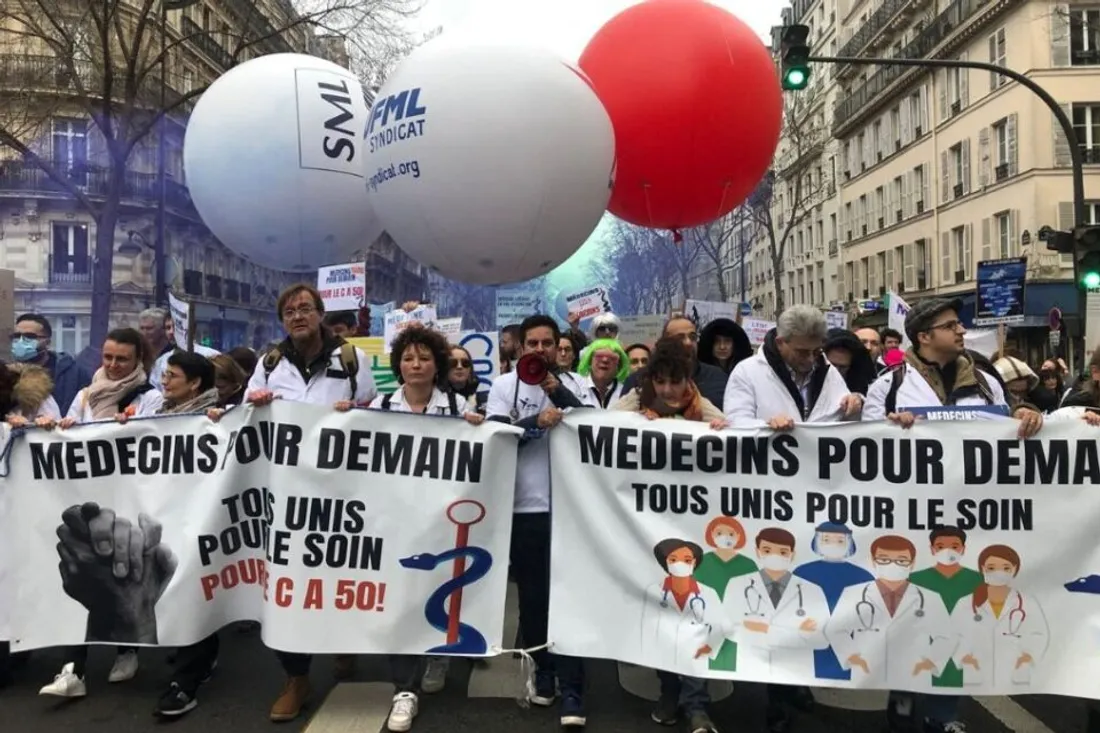 Manifestation médecins