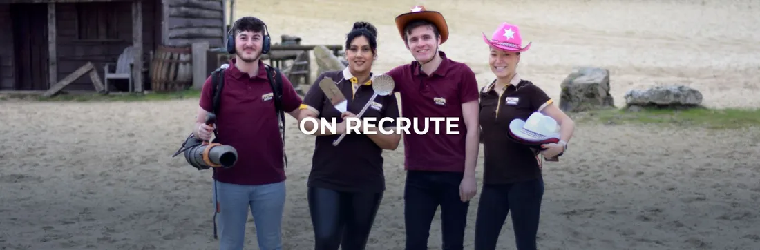 Recrutement 2023 à la Mer de Sable