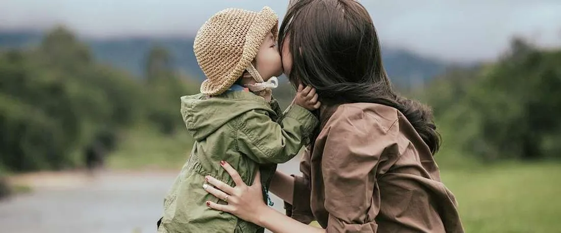 Mère et son enfant