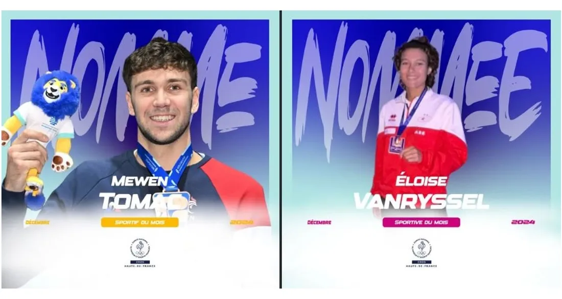 Mewen Tomac et Éloïse Vanryssel